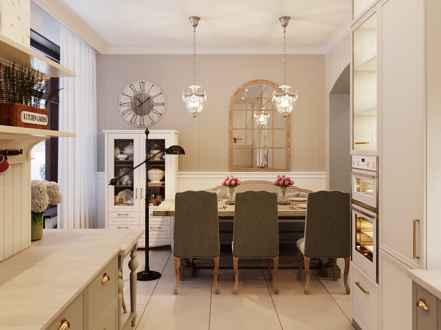 Кухня в стиле "Кантри"