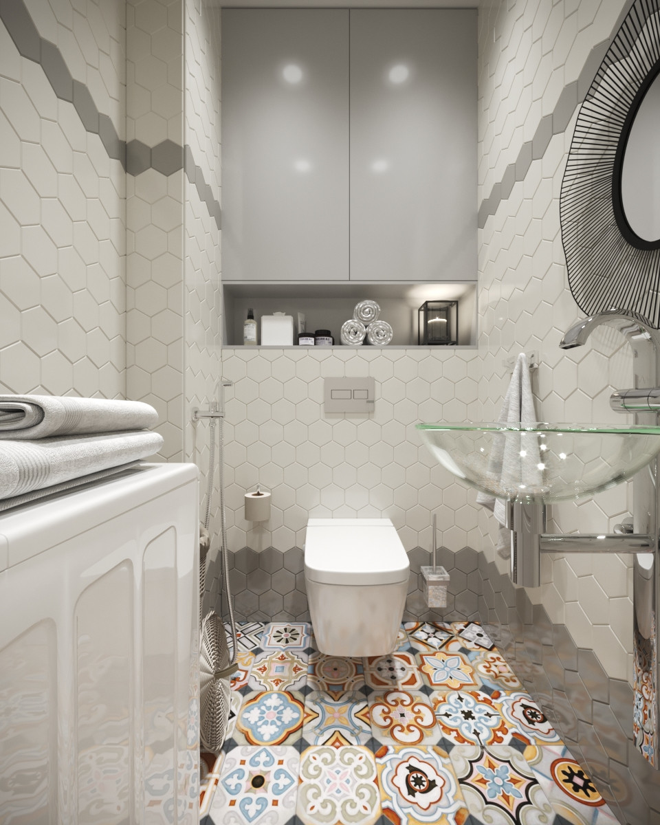 Дизайн проект для молодой семьи в ЖК Уфимский Кремль