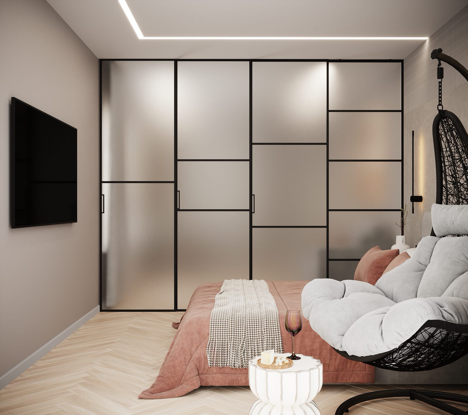 Цвет настроения - зеленый