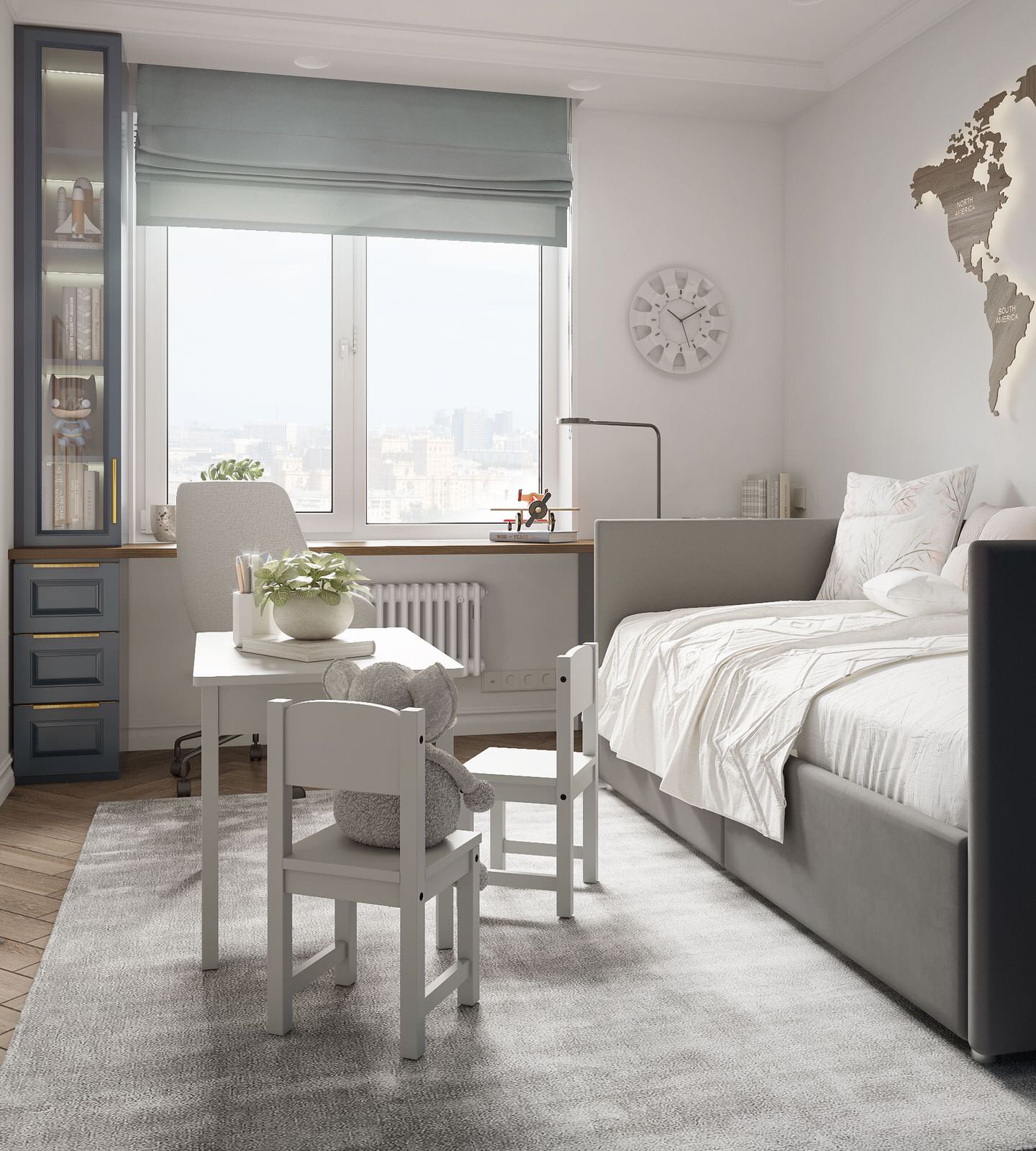 Детская мальчика в ЖК Лучи