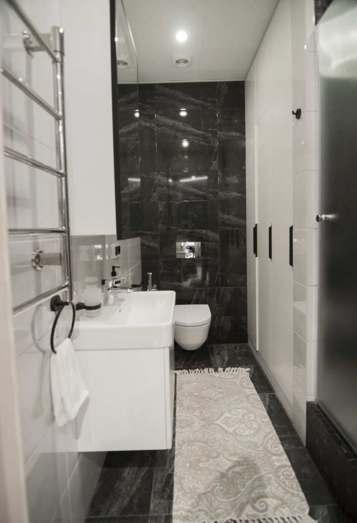 Трёхкомнатная квартира в ЖК "Дыхание" г. Москва