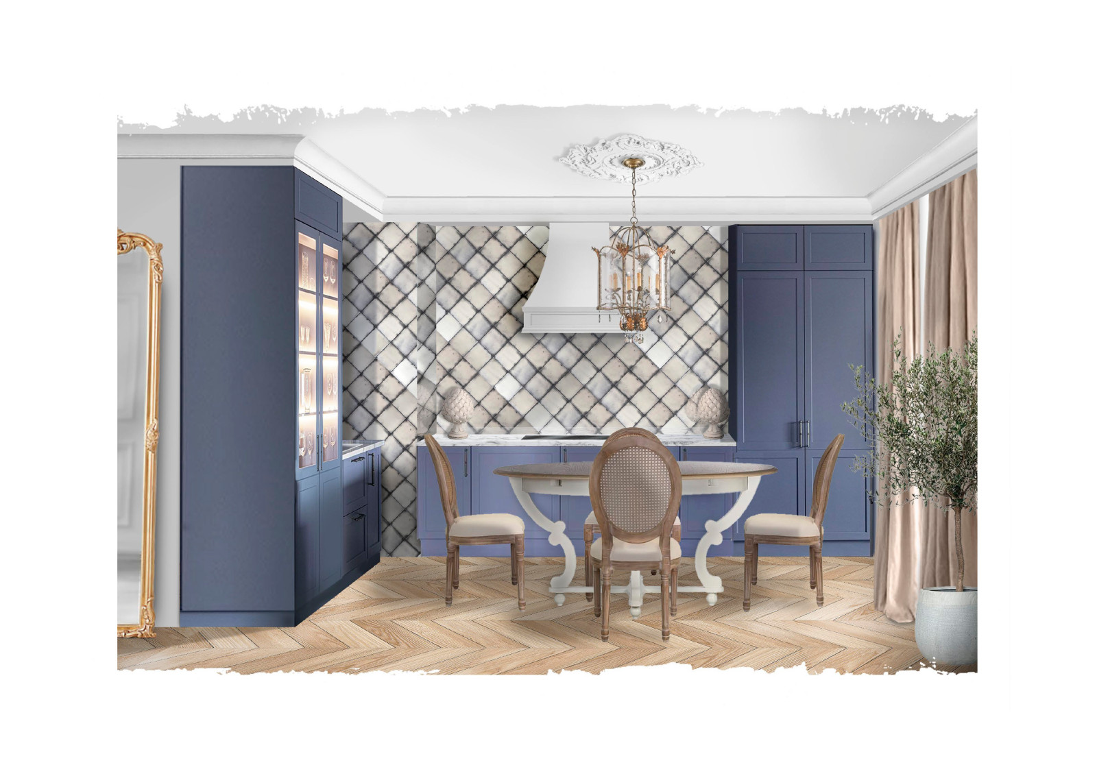 Дизайн и декорирование интерьера