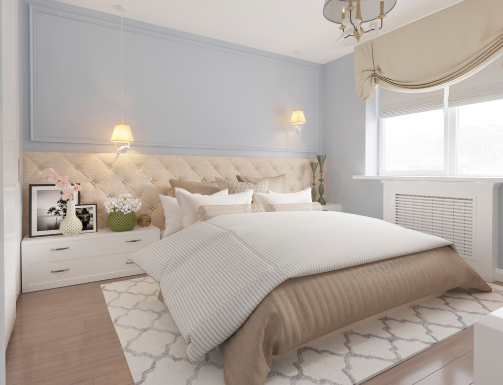 Дизайн интерьера трехкомнатной квартиры по ул. Восточной.