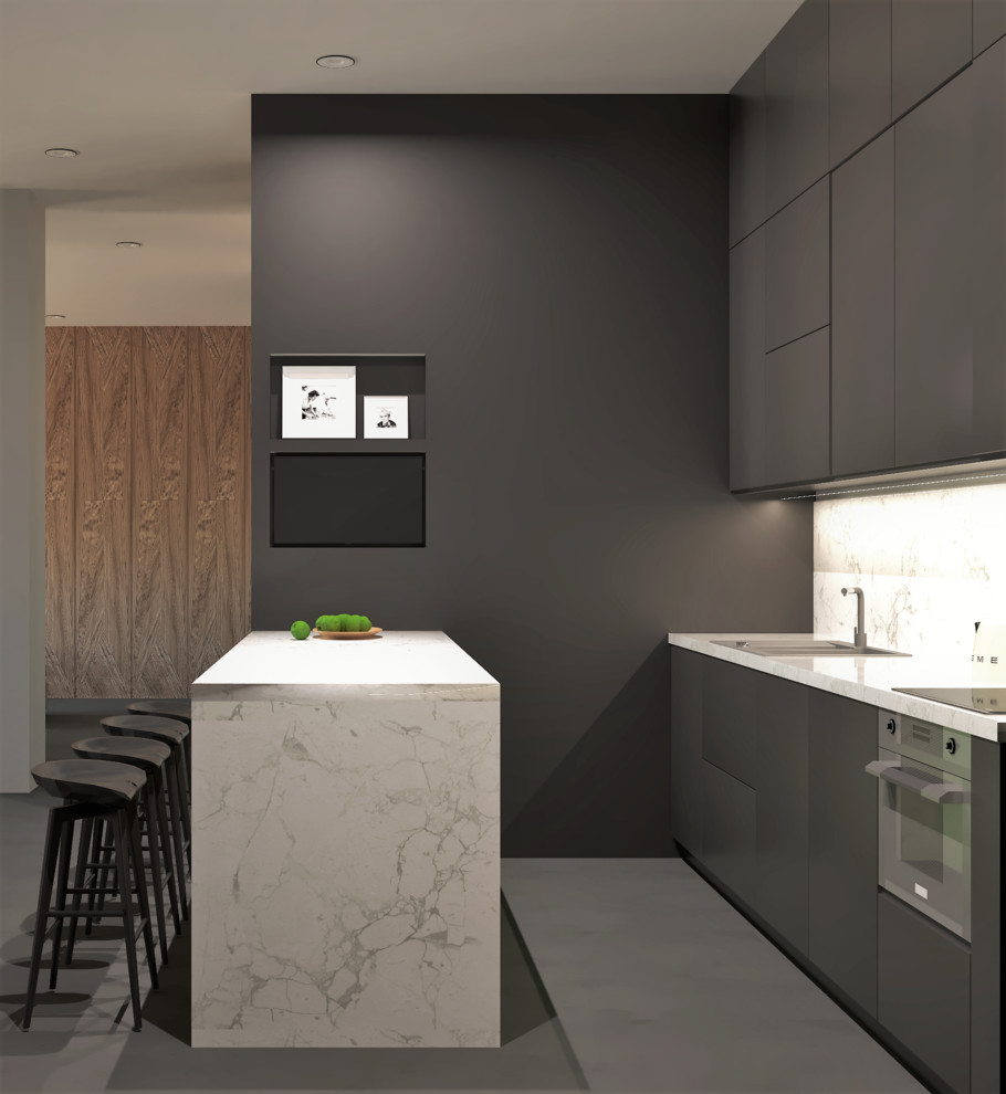 "Дыхание осени", квартира 180 м.кв.