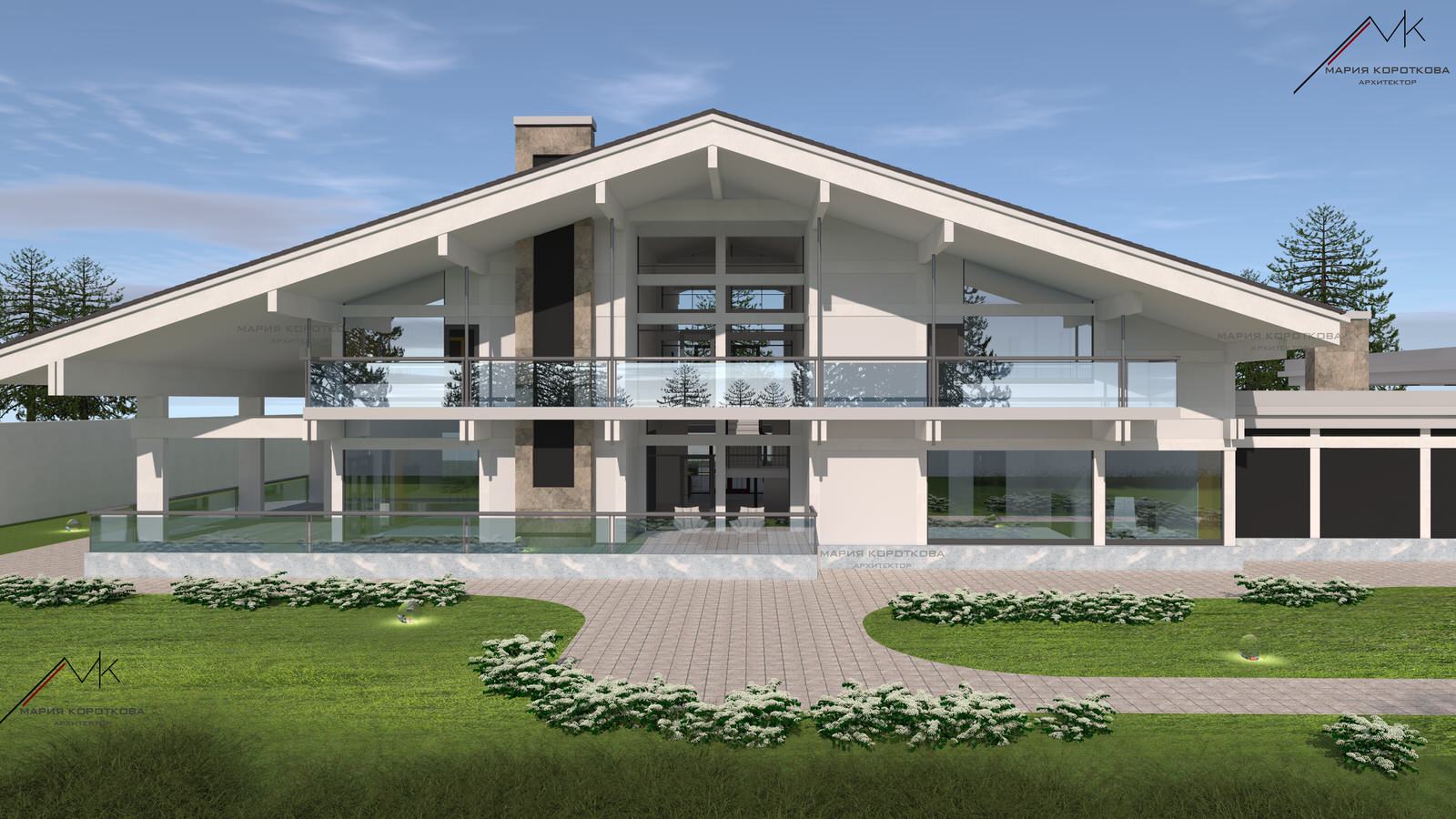 Коттедж "Faсhferk"