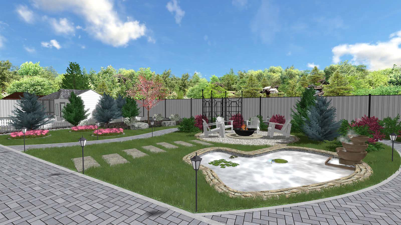 Ландшафт №3