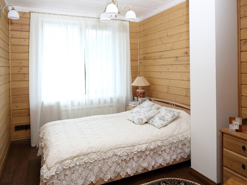 Дизайн интерьера деревянного дома 300 кв.м. в Крекшино