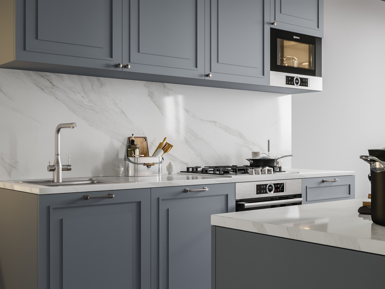 Французский стиль в доходном доме