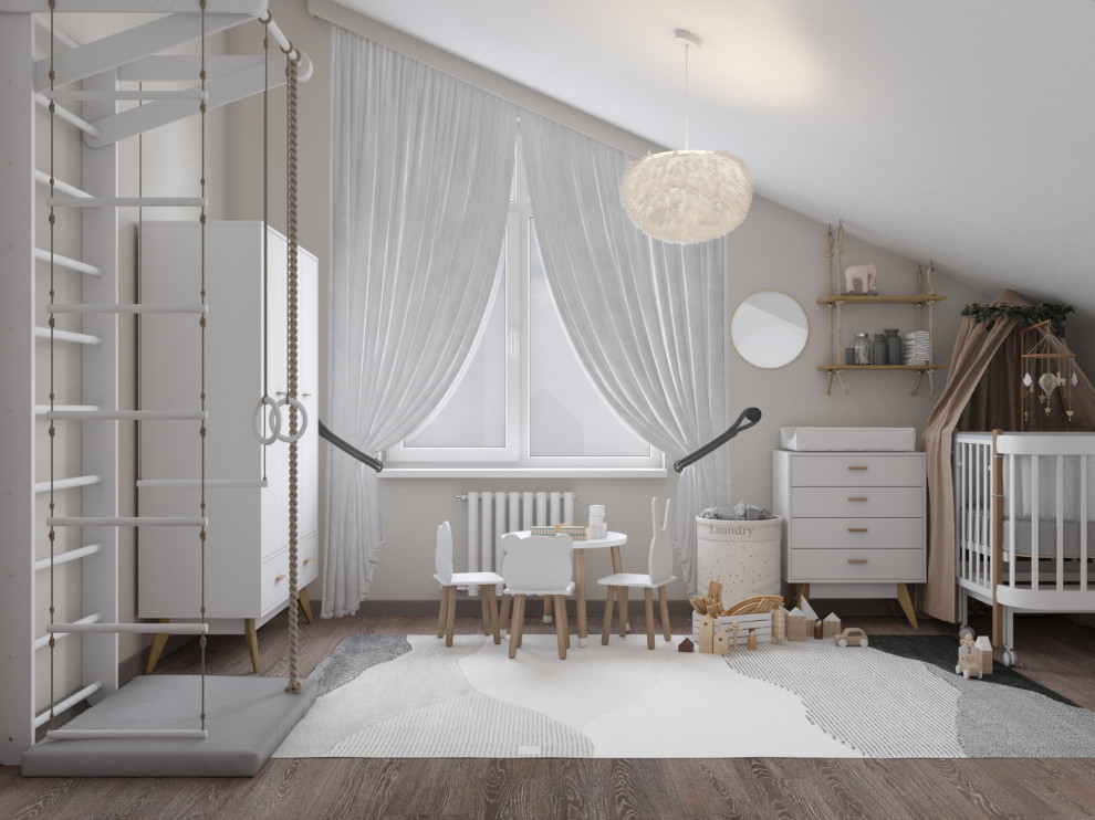 Проект дома в московской области, улица Вишнева