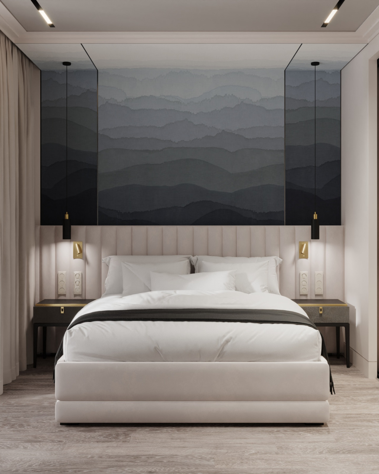 129,3 м2 ЖК "Серебряный парк"