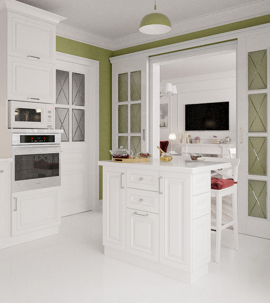 Квартира в белом цвете