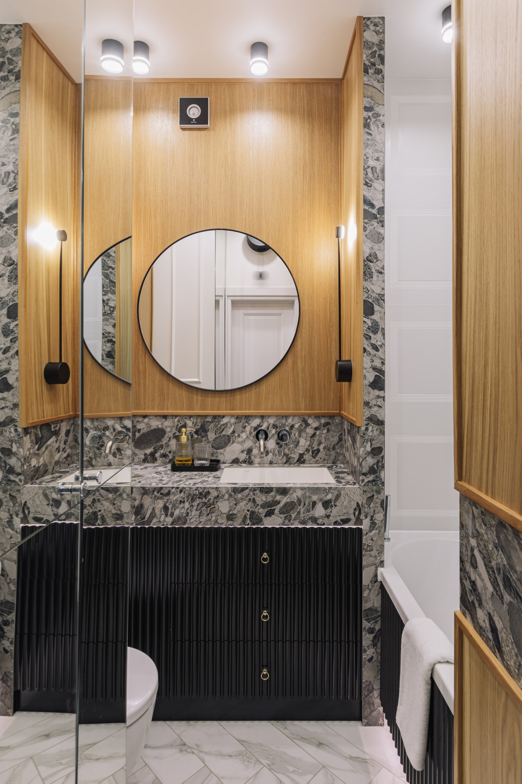 Обложка проекта: Ванная комната