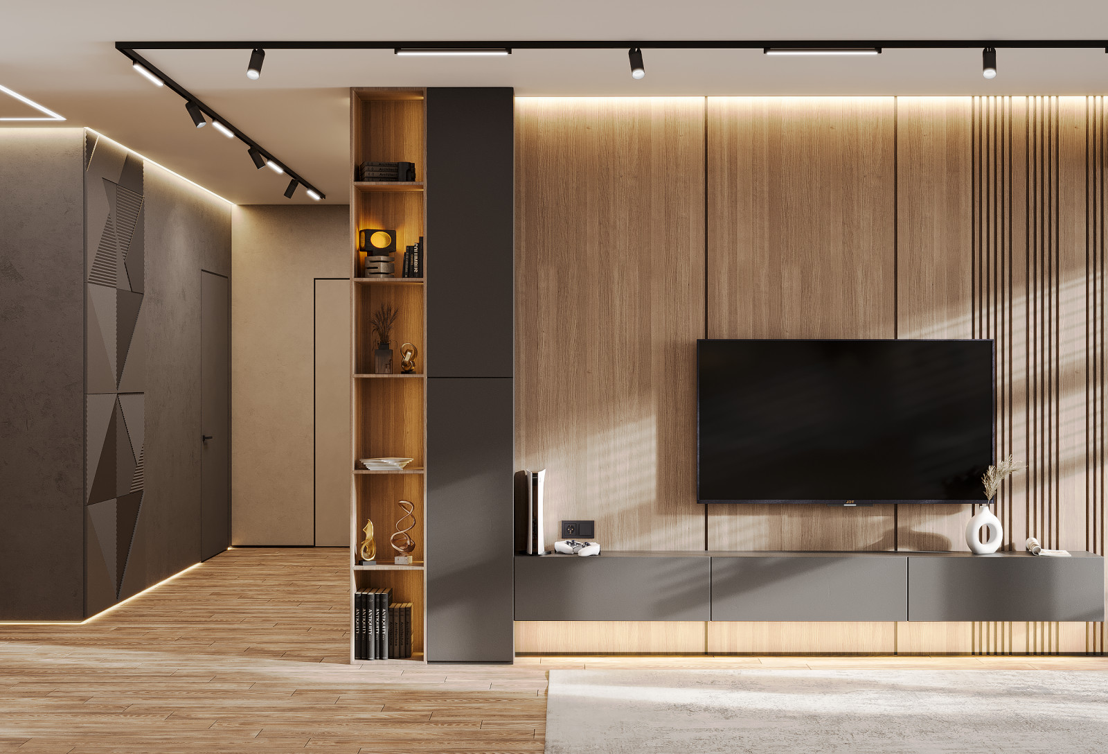 Дизайн квартиры в ЖК Лофт