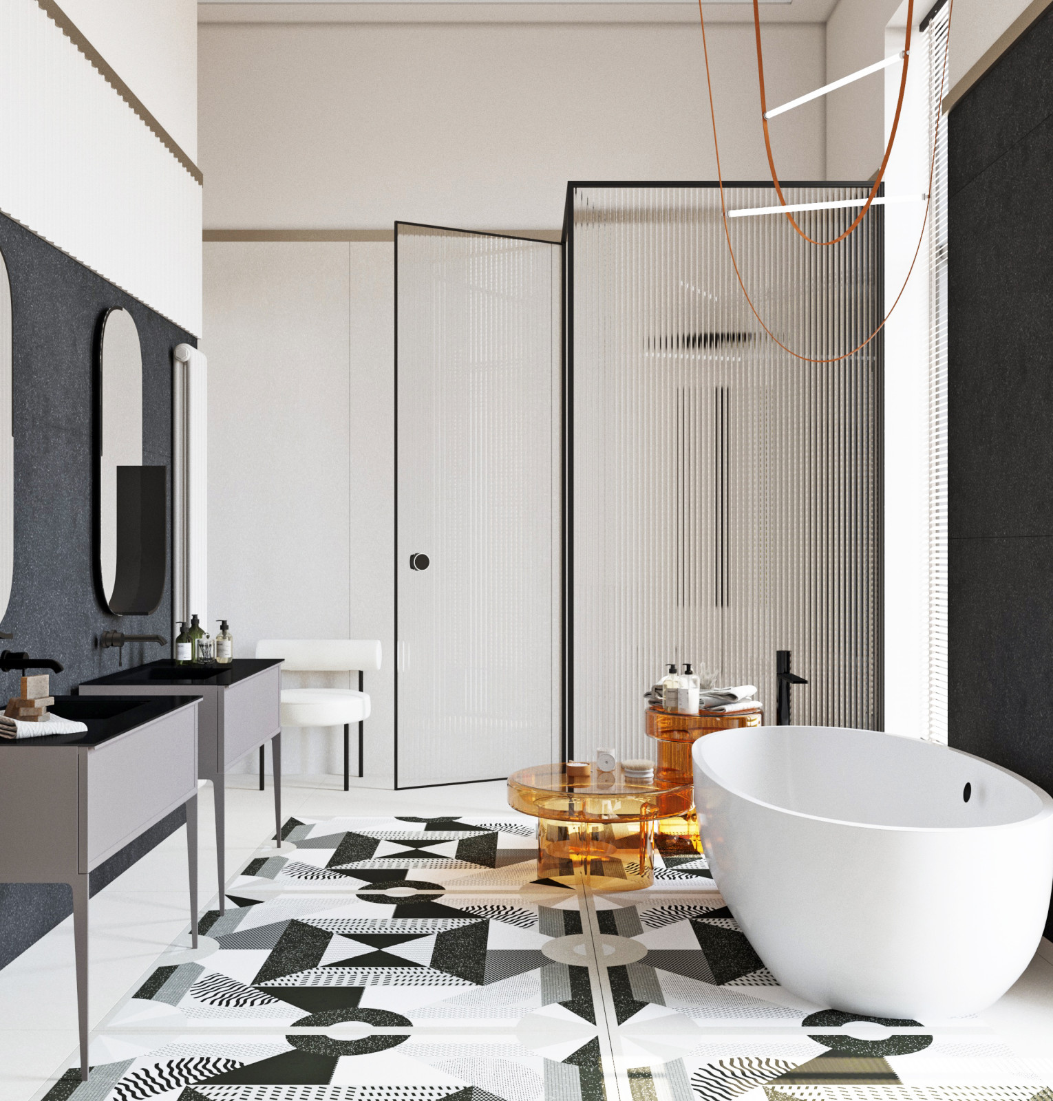 Ванная комната в частном доме