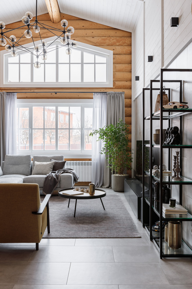 Интерьер загородного дома