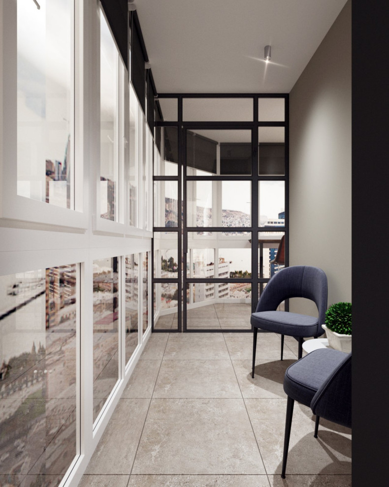 Дизайн лоджии