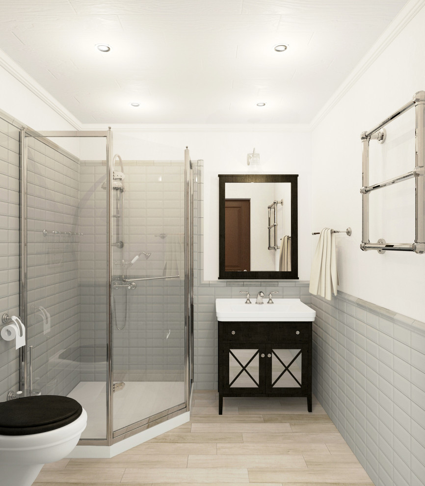 Индивидуальный проект в частной вилле