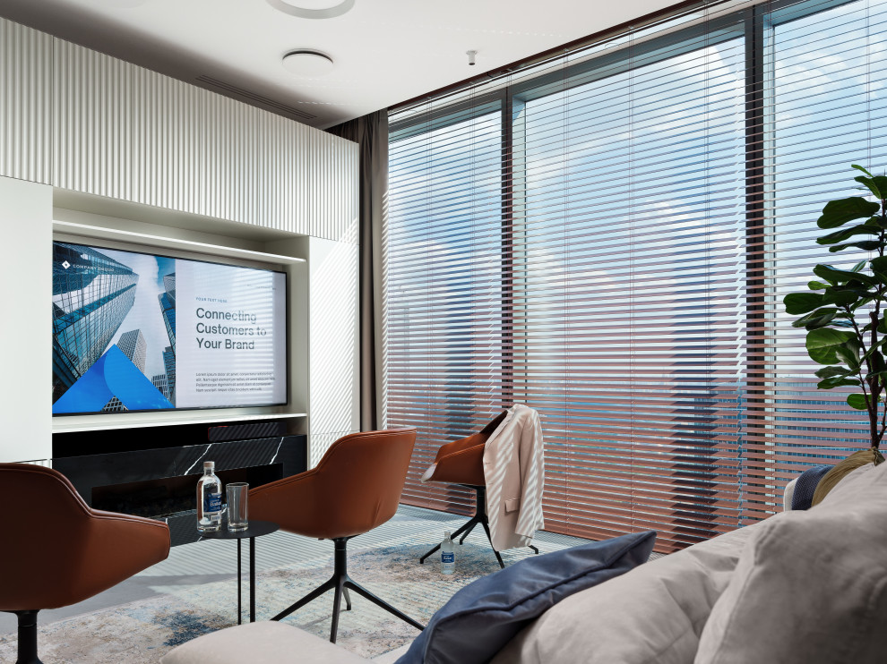 Рекламная фотосъемка апартамента в башне "Нева"