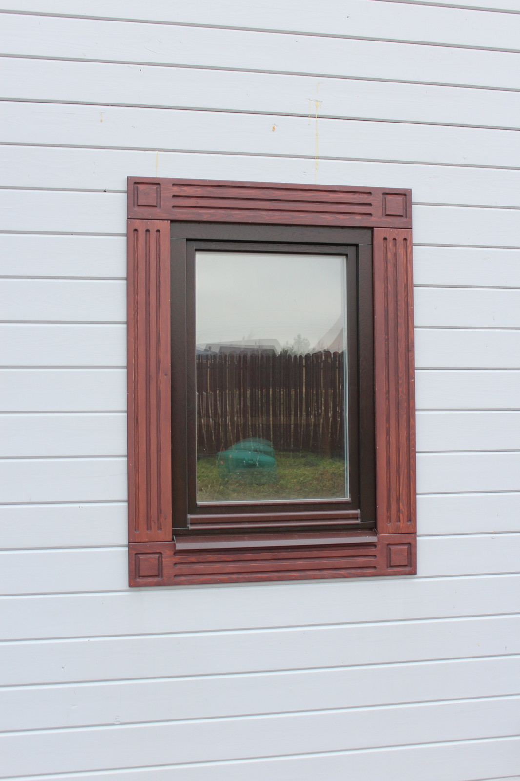 Обложка проекта: Наличники массив лиственницы