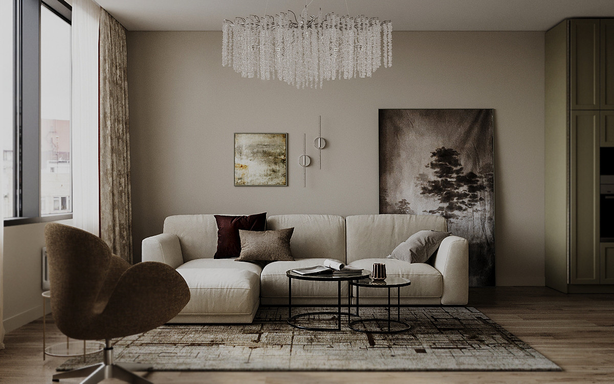 Действительно индивидуальный интерьер