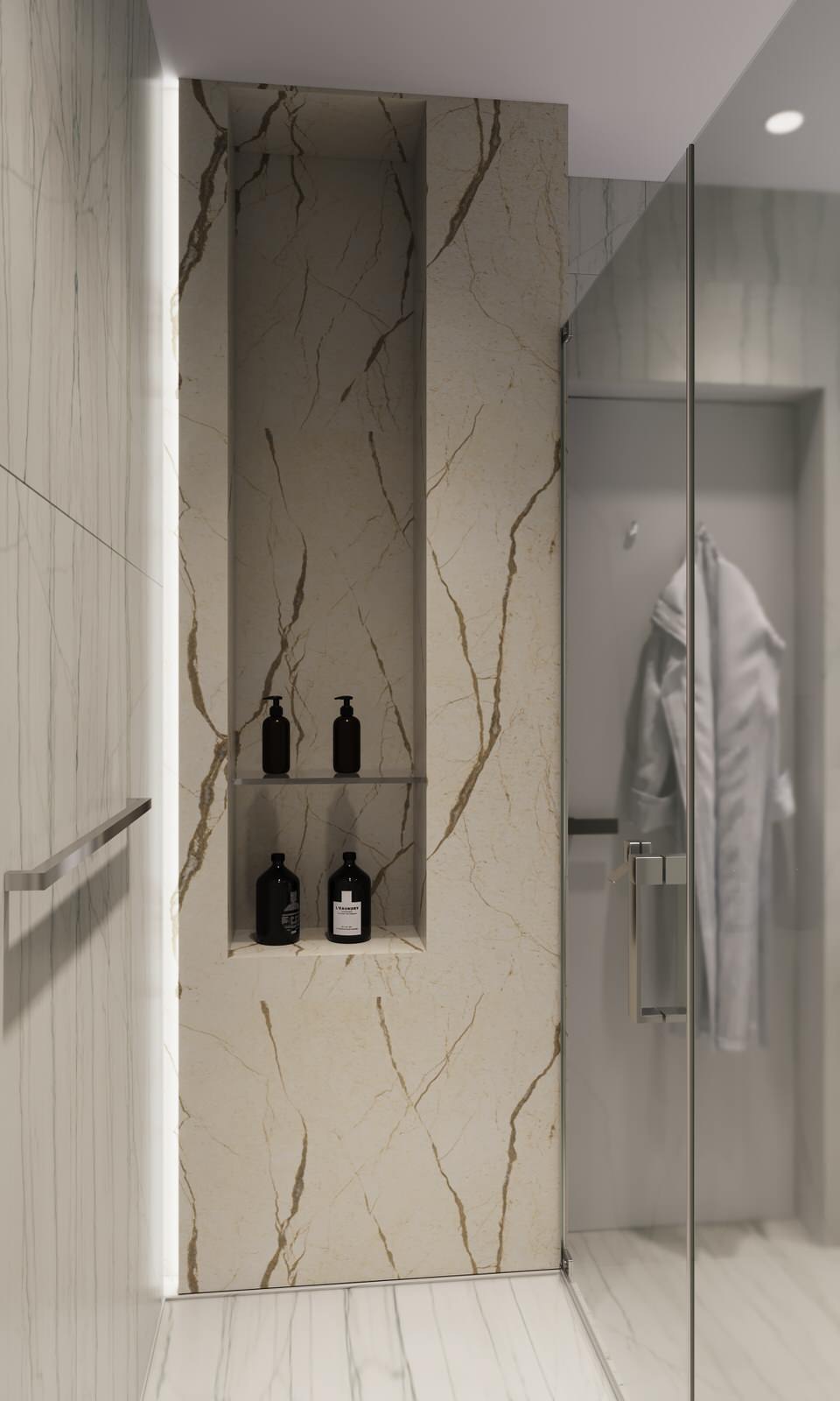 проект "Элегантные ассоциации на 63 м2"