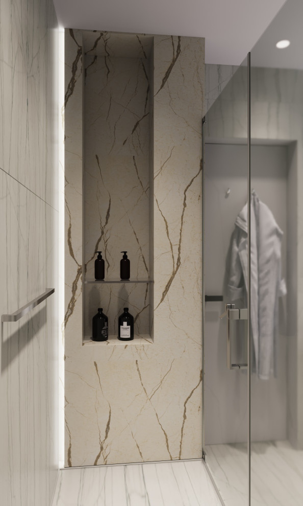 проект "Элегантные ассоциации на 63 м2"