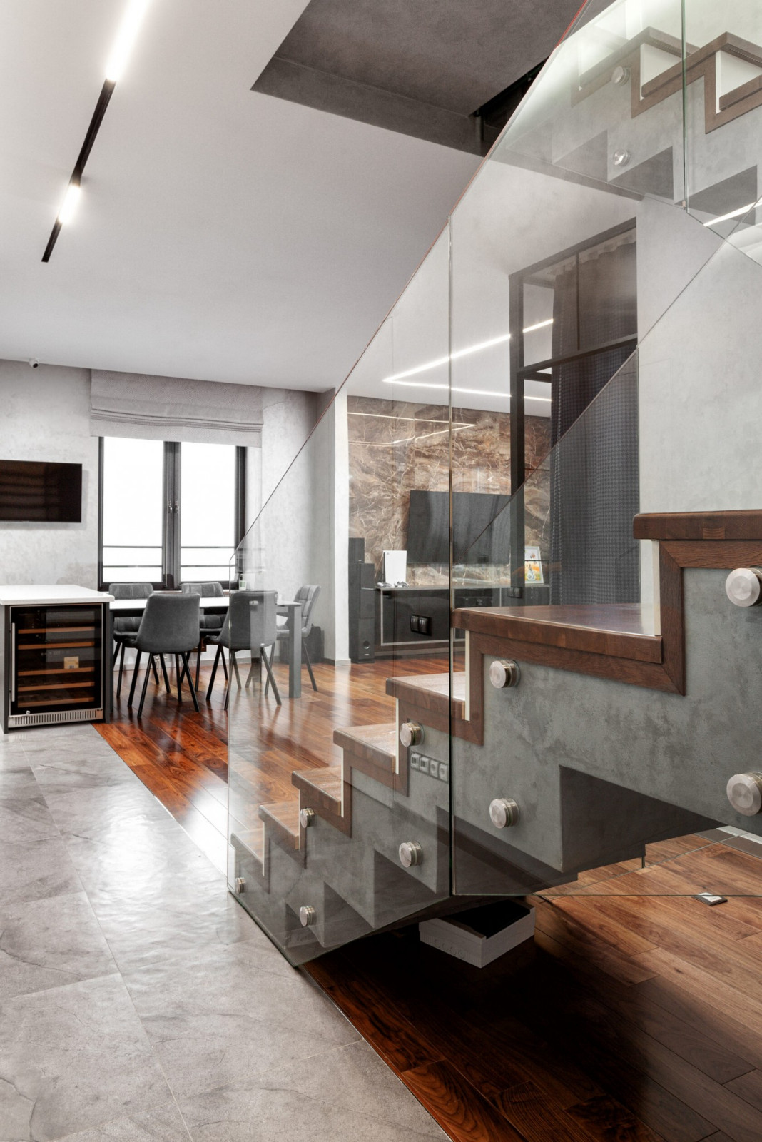 Ремонт холла