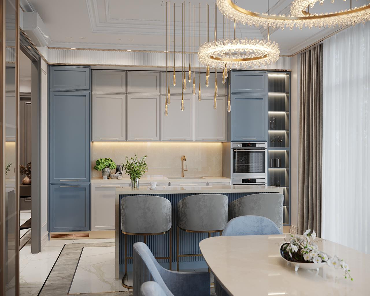 ЖК Кутузовский | Дизайн-проект