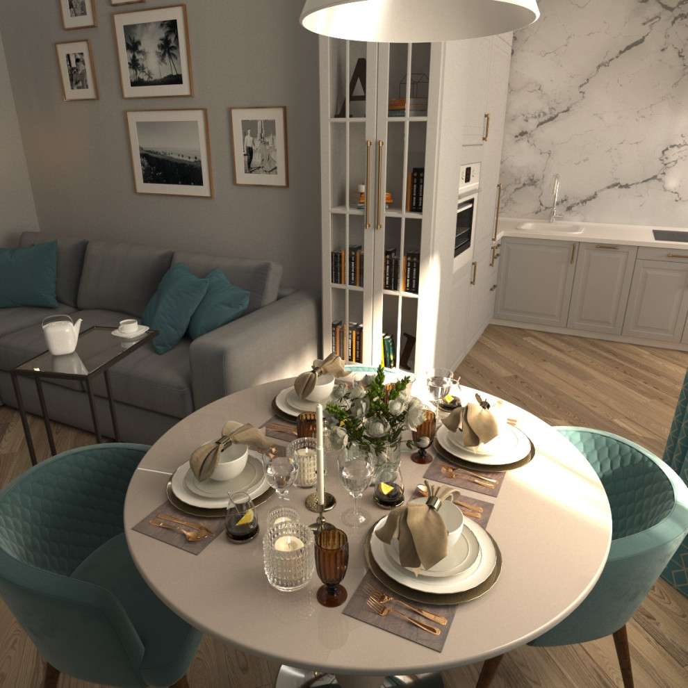 Квартира на Захарченко