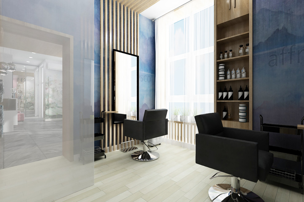 Обложка проекта: Салон красоты