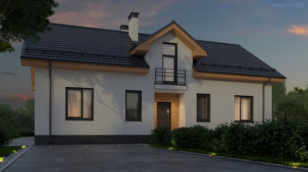 Обложка проекта: Минимализм с человеческим лицом