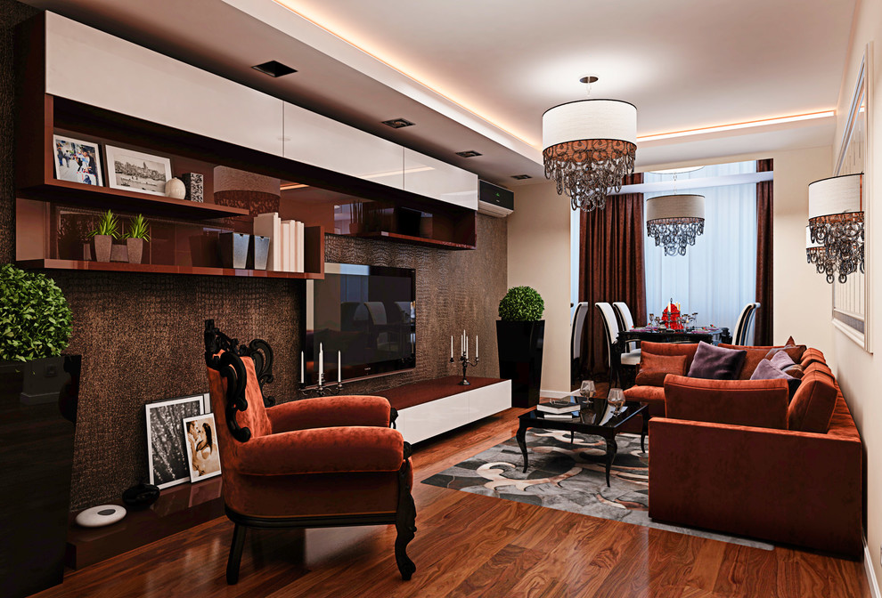 Обложка проекта: Квартира для молодой пары