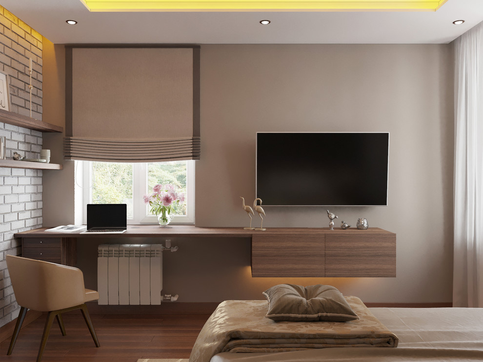 Спальня в загородном доме. 6 вариантов.