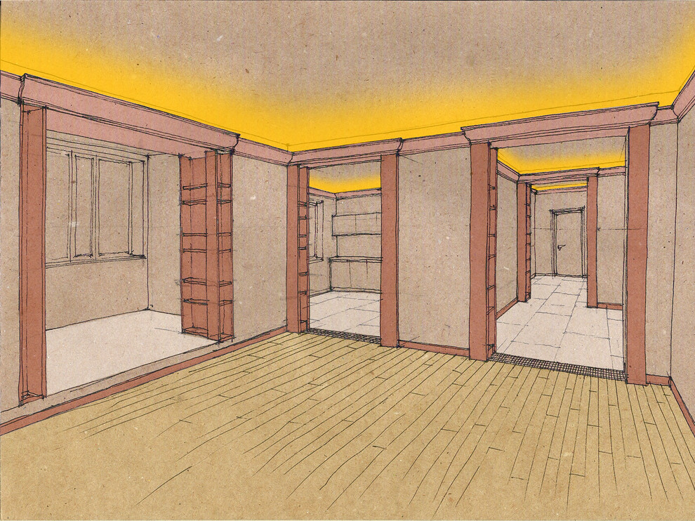 Обложка проекта: Концепция | Жилой Интерьер | Реконструкция | Декорирование | 2014