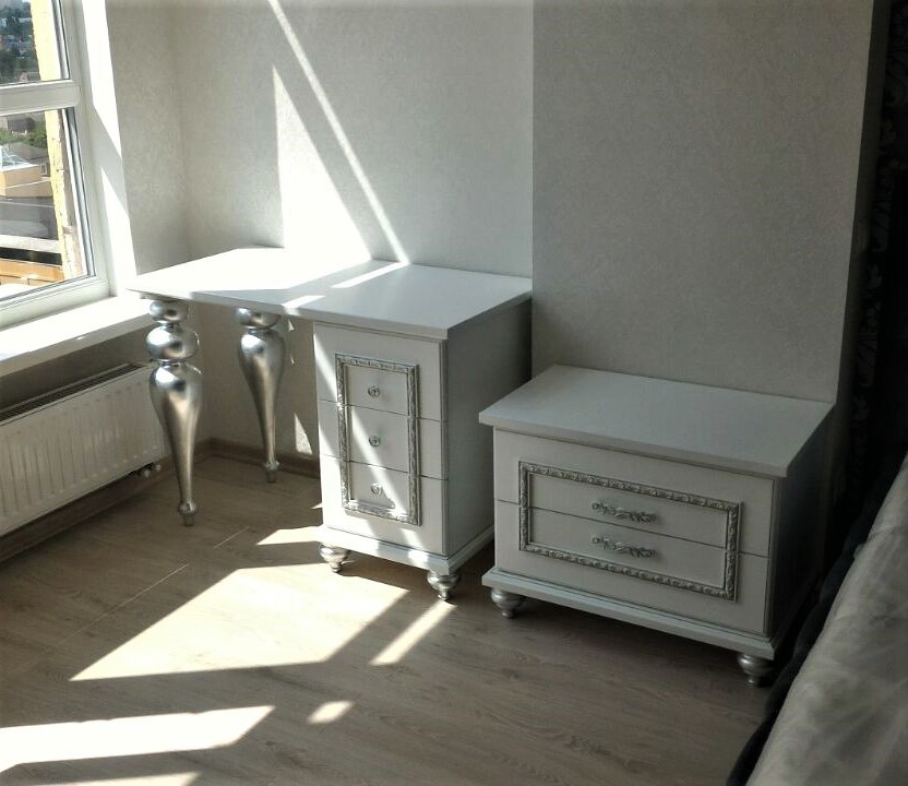 Проект спальни, ЖК Европейский, ул. Кожевенная,26, г. Краснодар