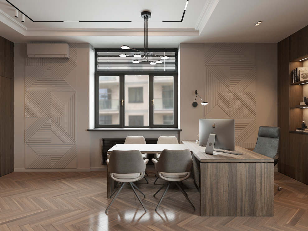 Дизайн интерьера кабинета директора