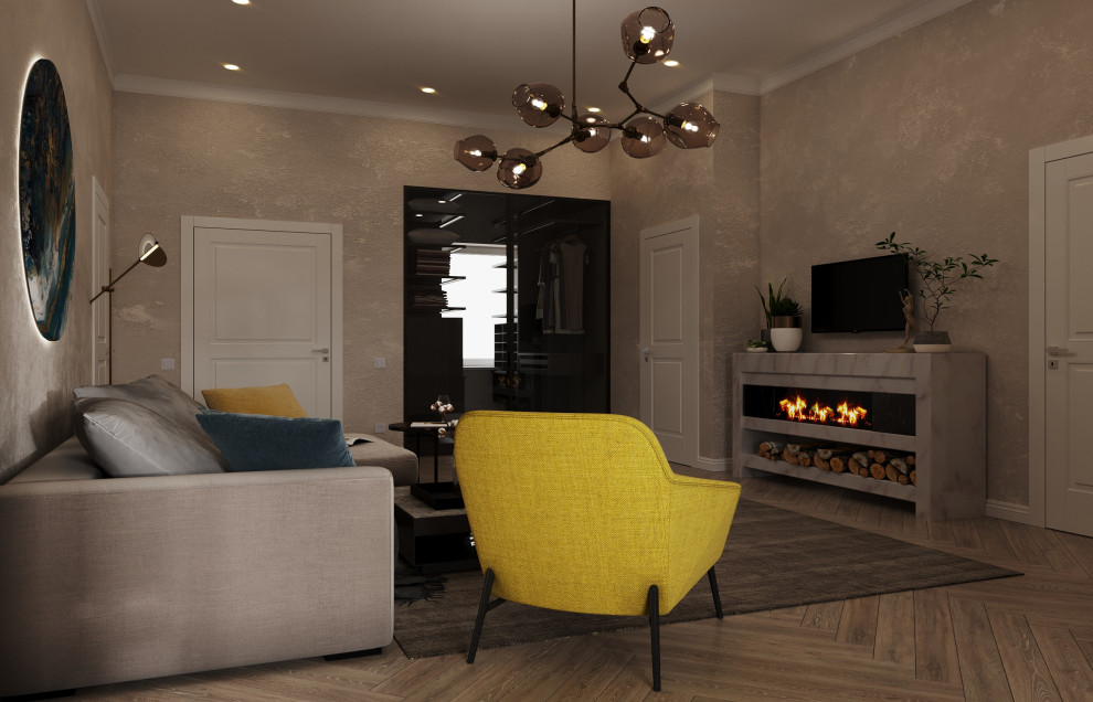 Дизайн-проект загородного Дома. Минск