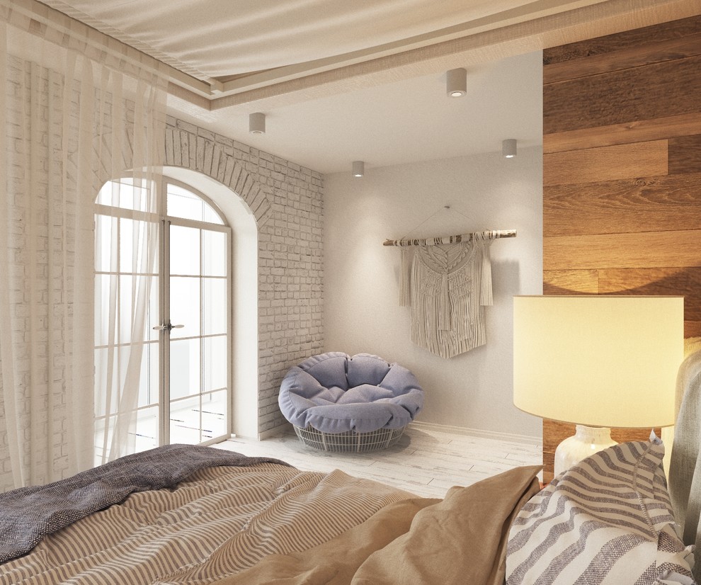 Интерьер квартиры в скандинавском стиле. Екатеринбург.