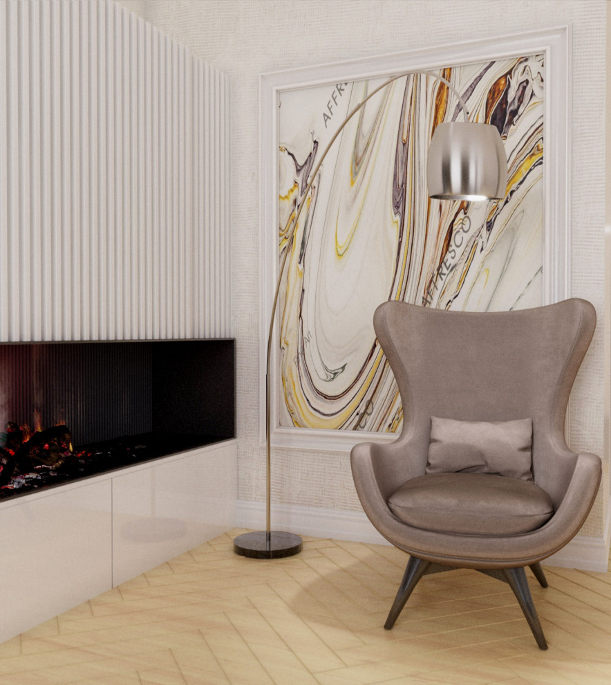 современные кухни/гостиные