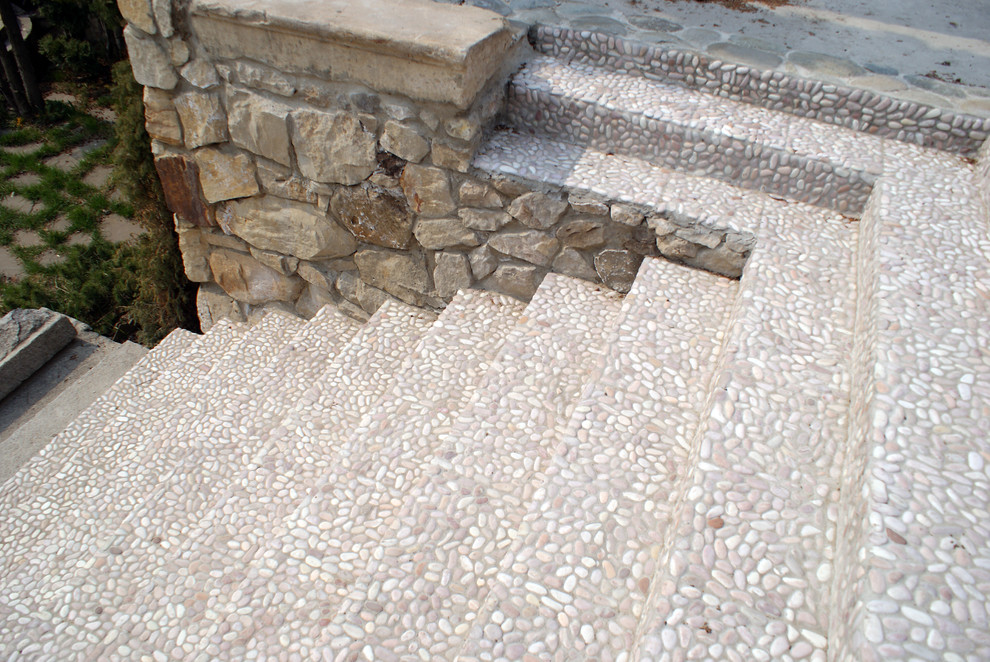 Печь с изразцами