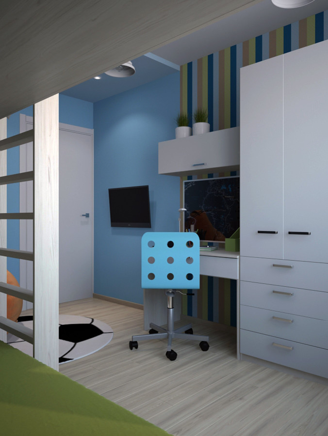 Интерьер квартиры для молодой семьи