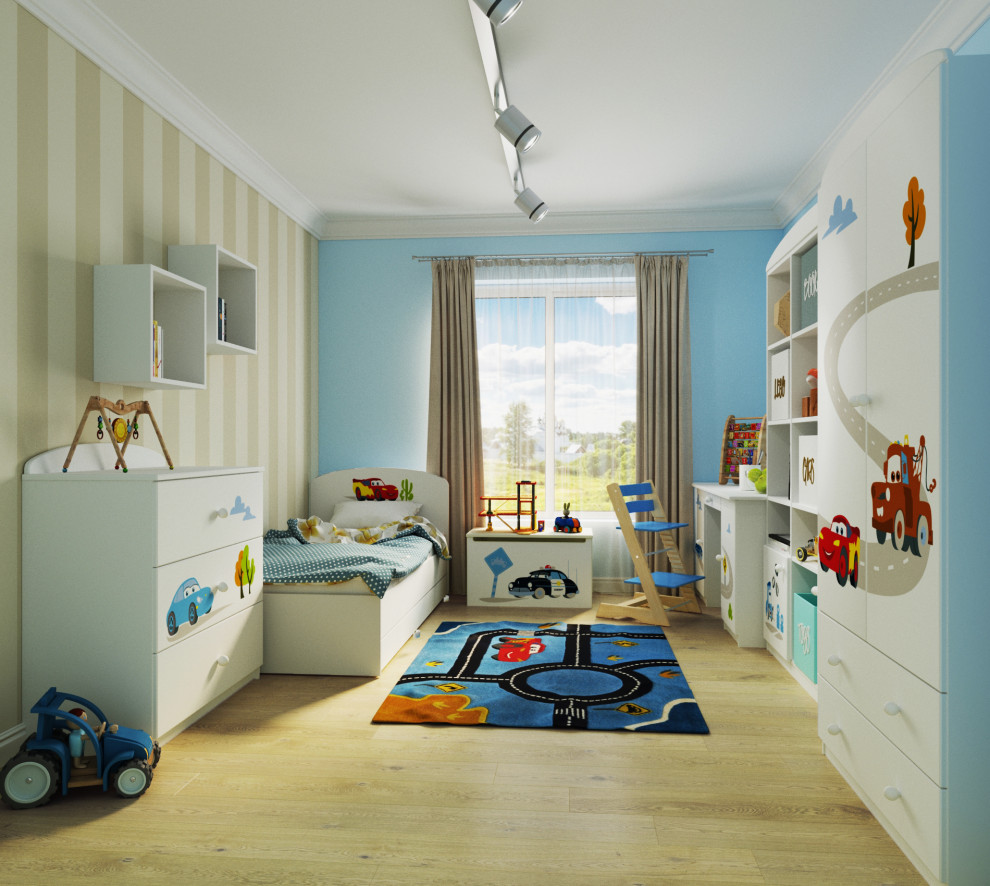 Cars комната для мальчика