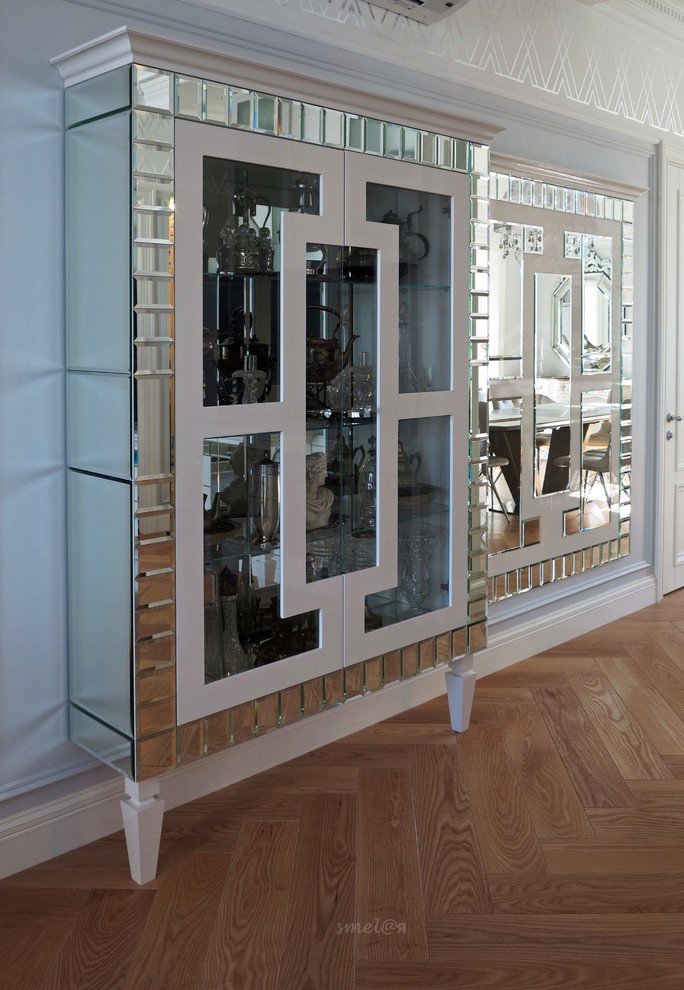 Зеркальная мебель для Евгении