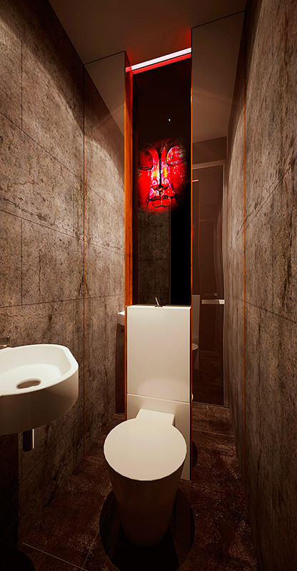 Холостяцкий лофт