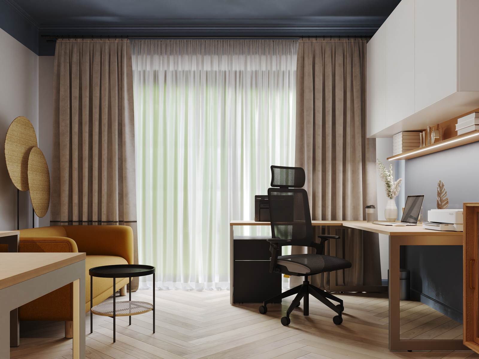 Дизайн-проект рабочего кабинета программиста