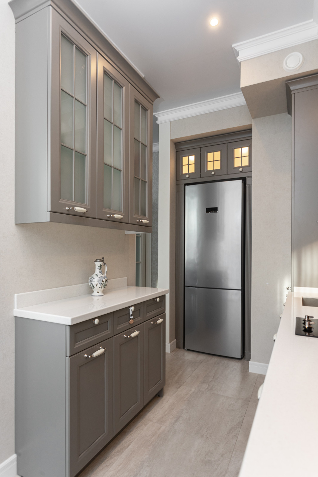 Кухня в квартире у моря г. Светлогорск