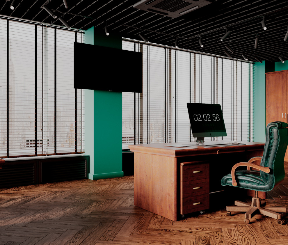 Обложка проекта: Кабинет руководителя