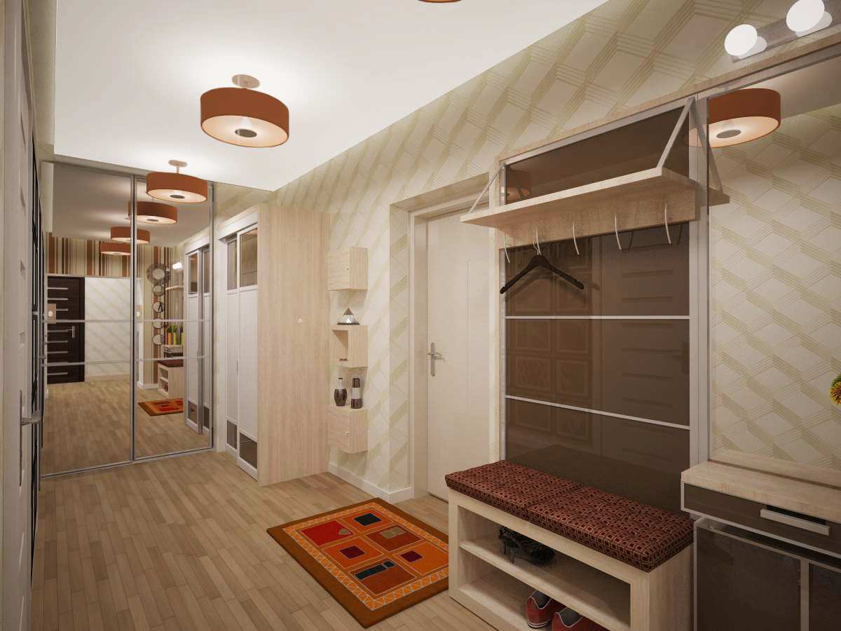 Дизайн проект 2-х комнатной квартиры