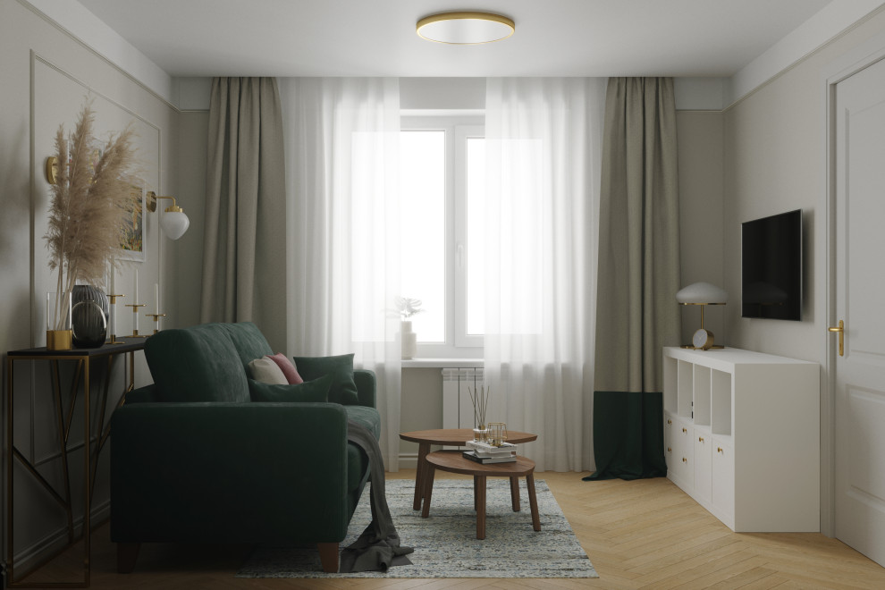 Проект: Тимирязевская ул., 40 кв.м.