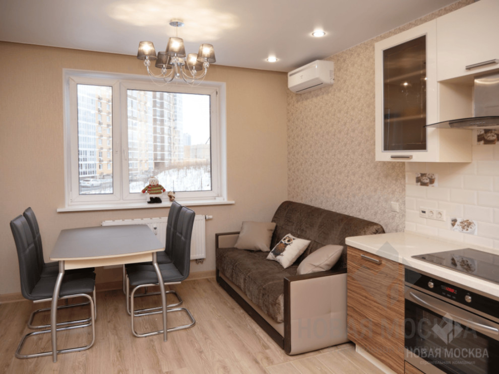 Ремонт трехкомнатной квартиры 70 кв.м. в «ЖК Татьянин Парк»